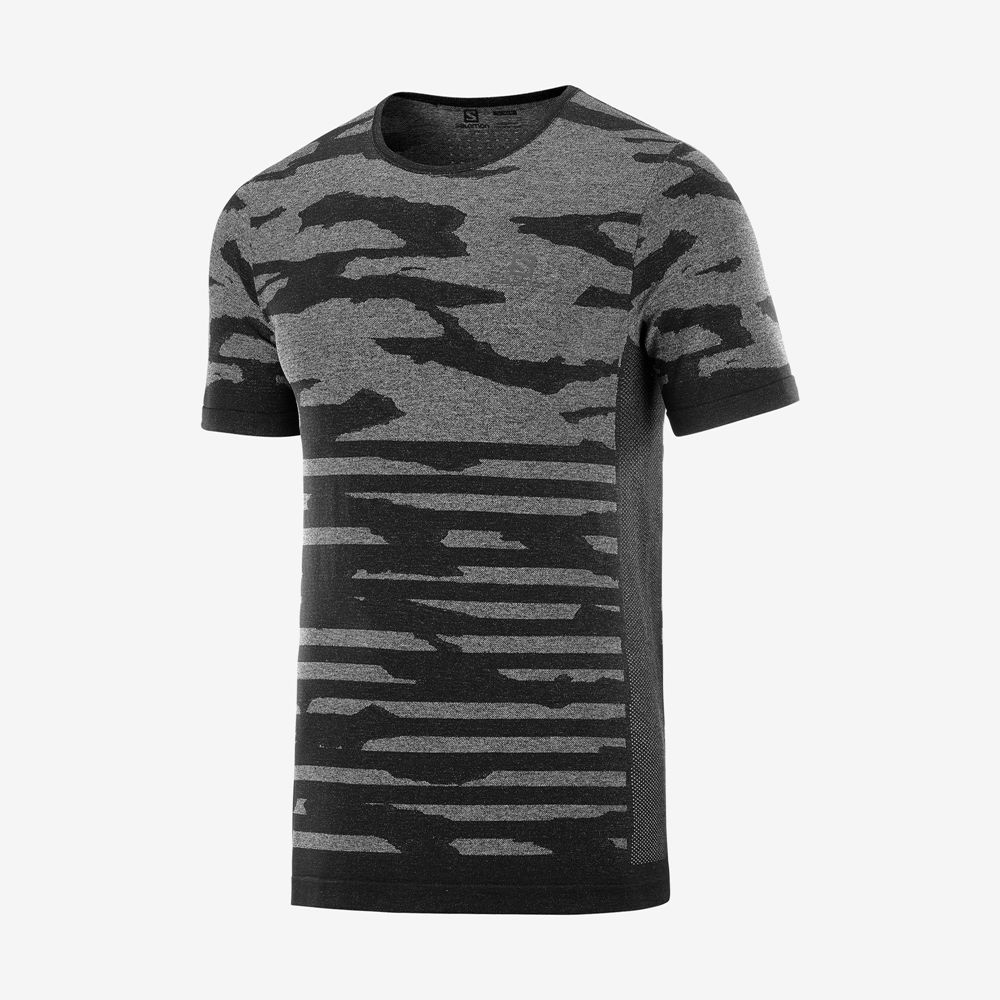 salomon xa camo tee